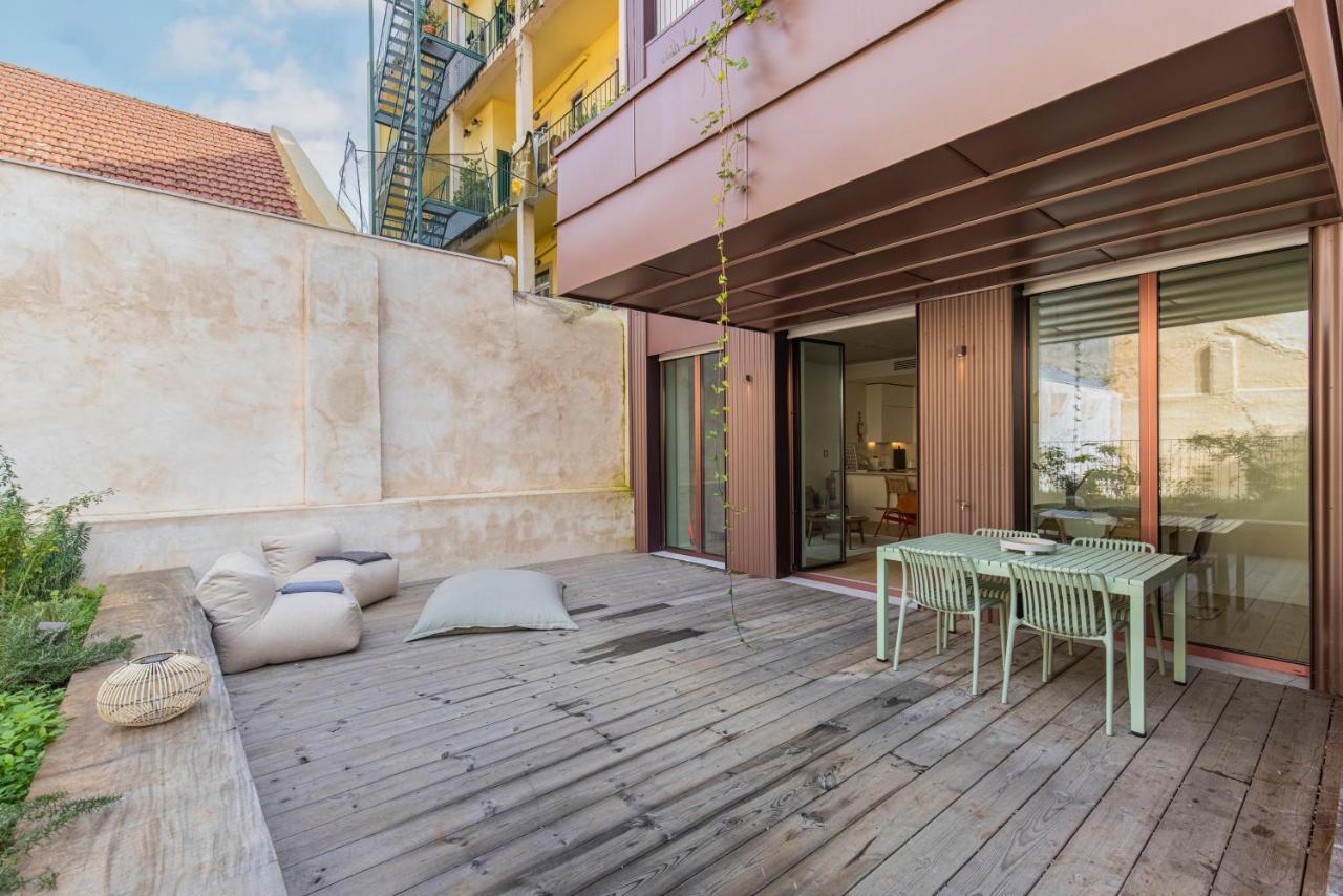 ליסבון Deluxe 2Bdr Apartment W/ Patio By Lovelystay מראה חיצוני תמונה